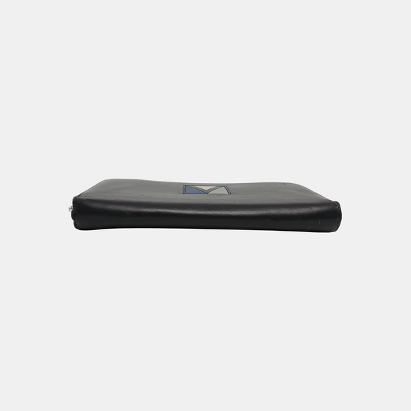 Calfskin Wallet Black
