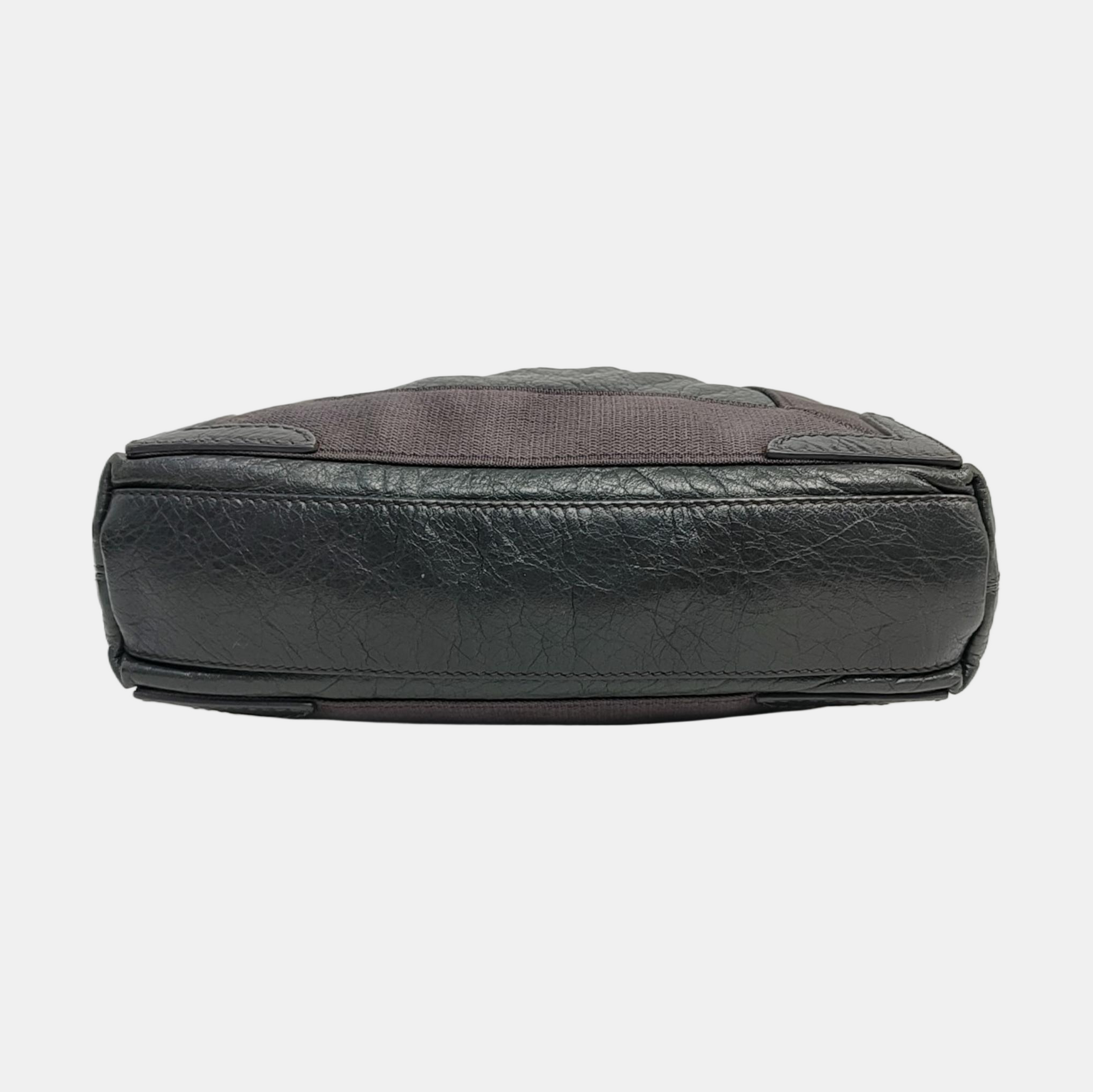 Navy XS Lambskin Gray
