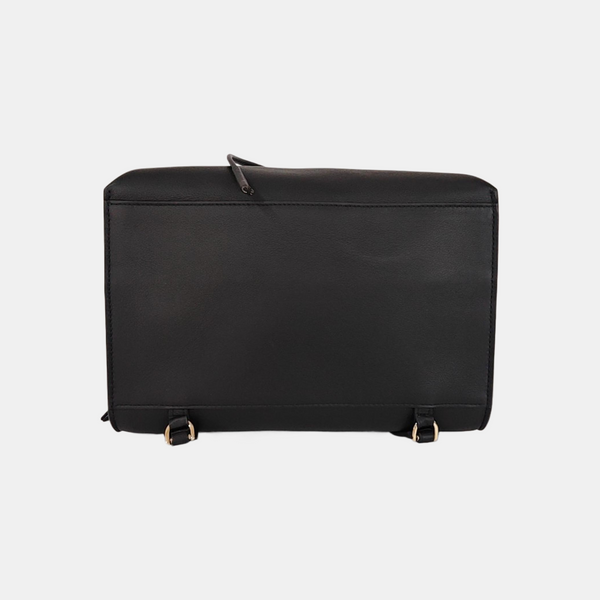 Jet Set Calfskin Black