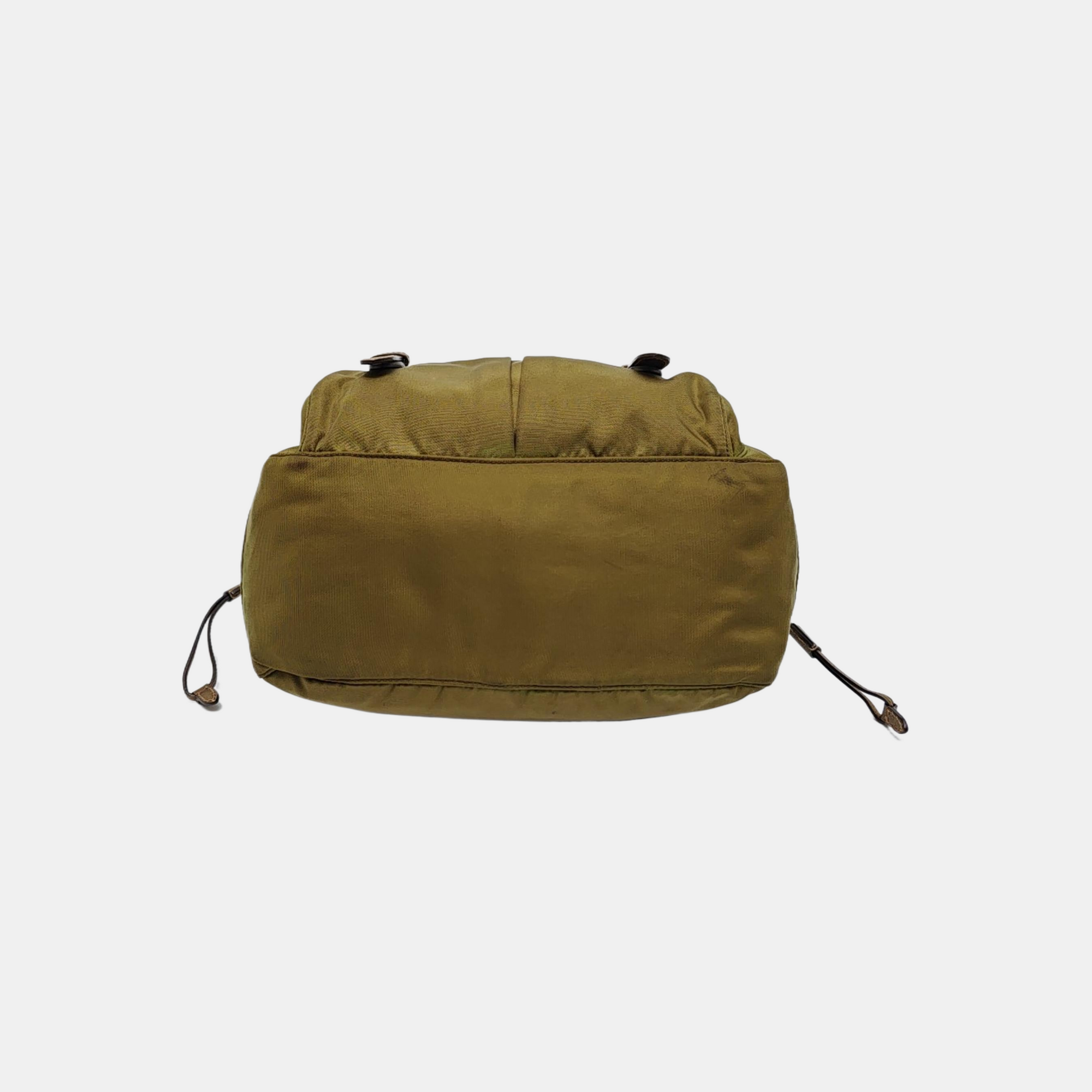 Vela Messenger Bag Nylon Green