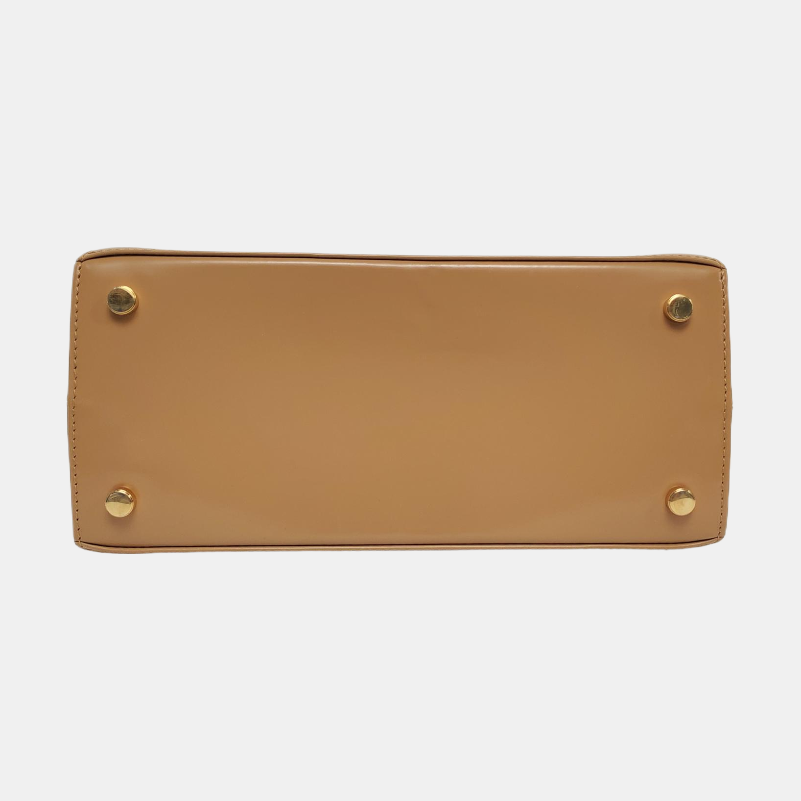 Kelly Medium Calfskin Brown