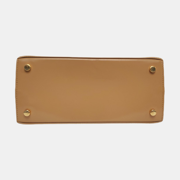 Kelly Medium Calfskin Brown