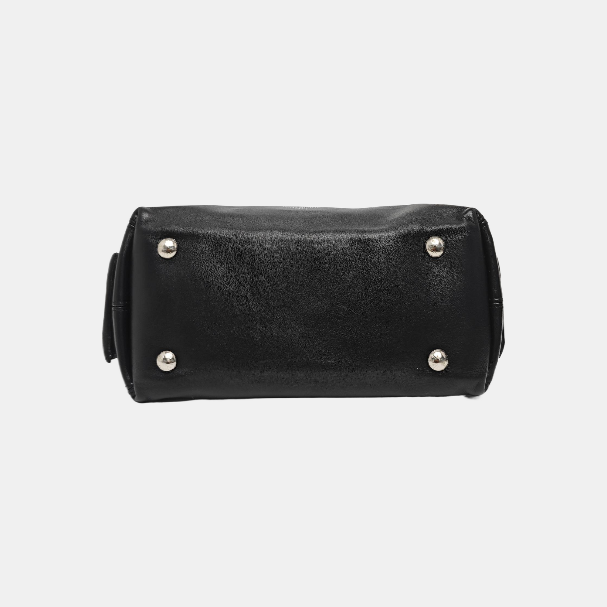 CARRYALL Small Lambskin Black