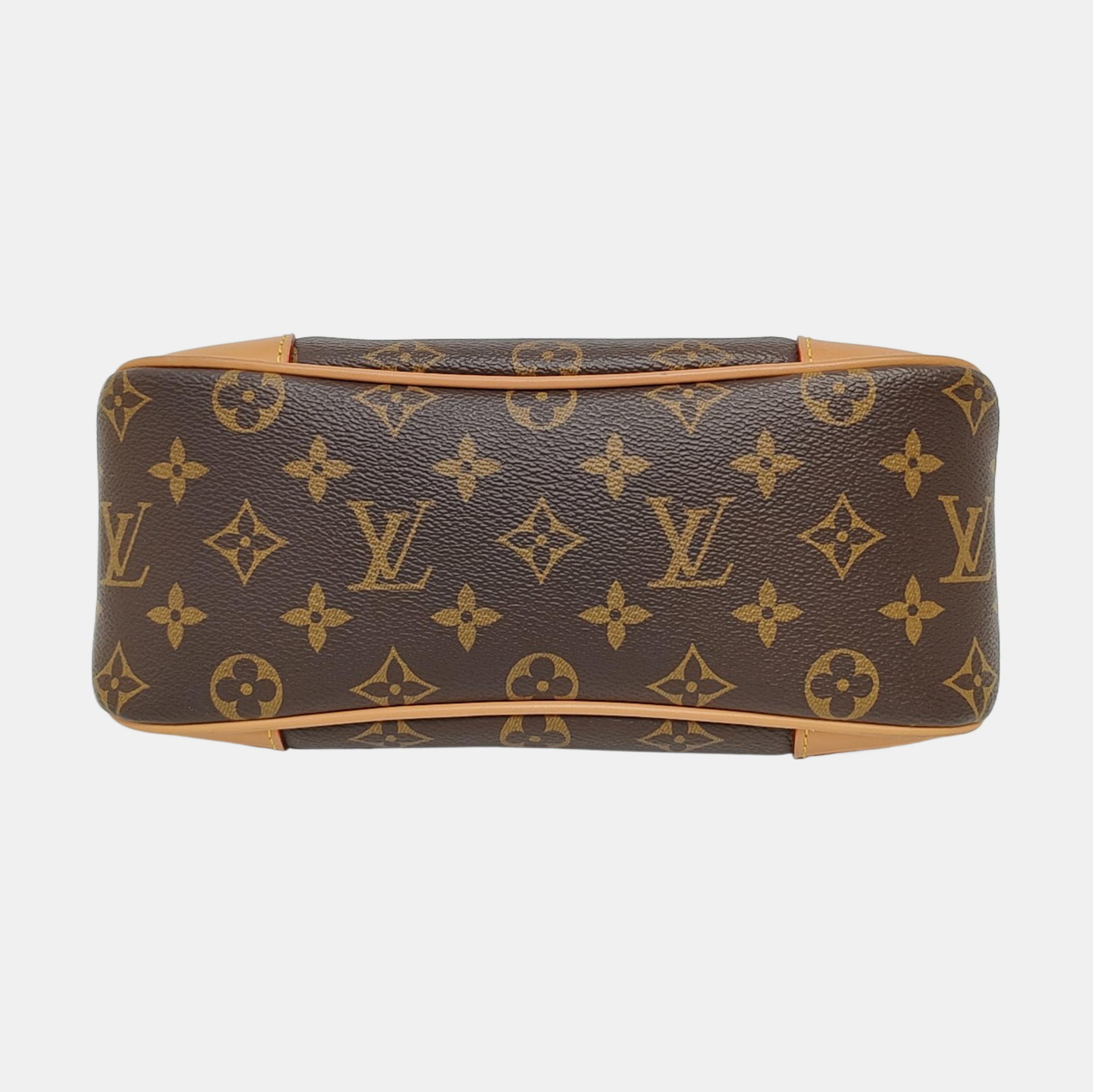 BOULOGNE Monogram Coated Canvas Brown