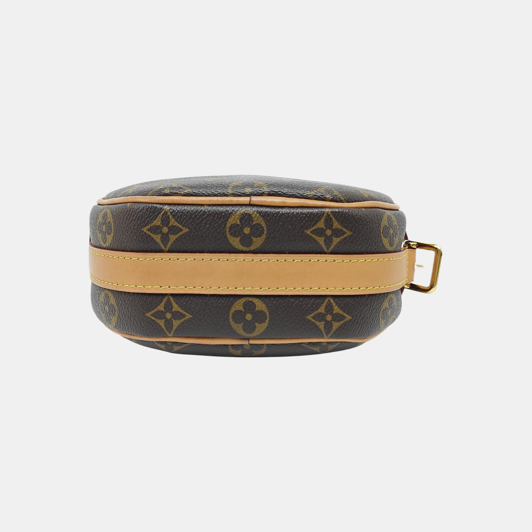BOITE CHAPEAU PM Monogram Coated Canvas Brown