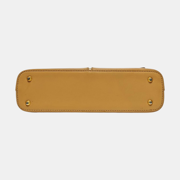 Calfskin Medium Yellow