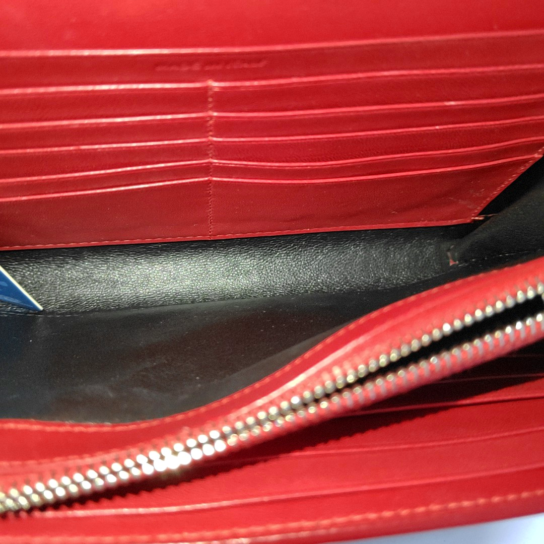 Kate Calfskin Rojo