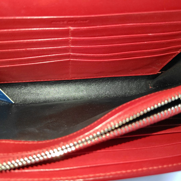 Kate Calfskin Rojo