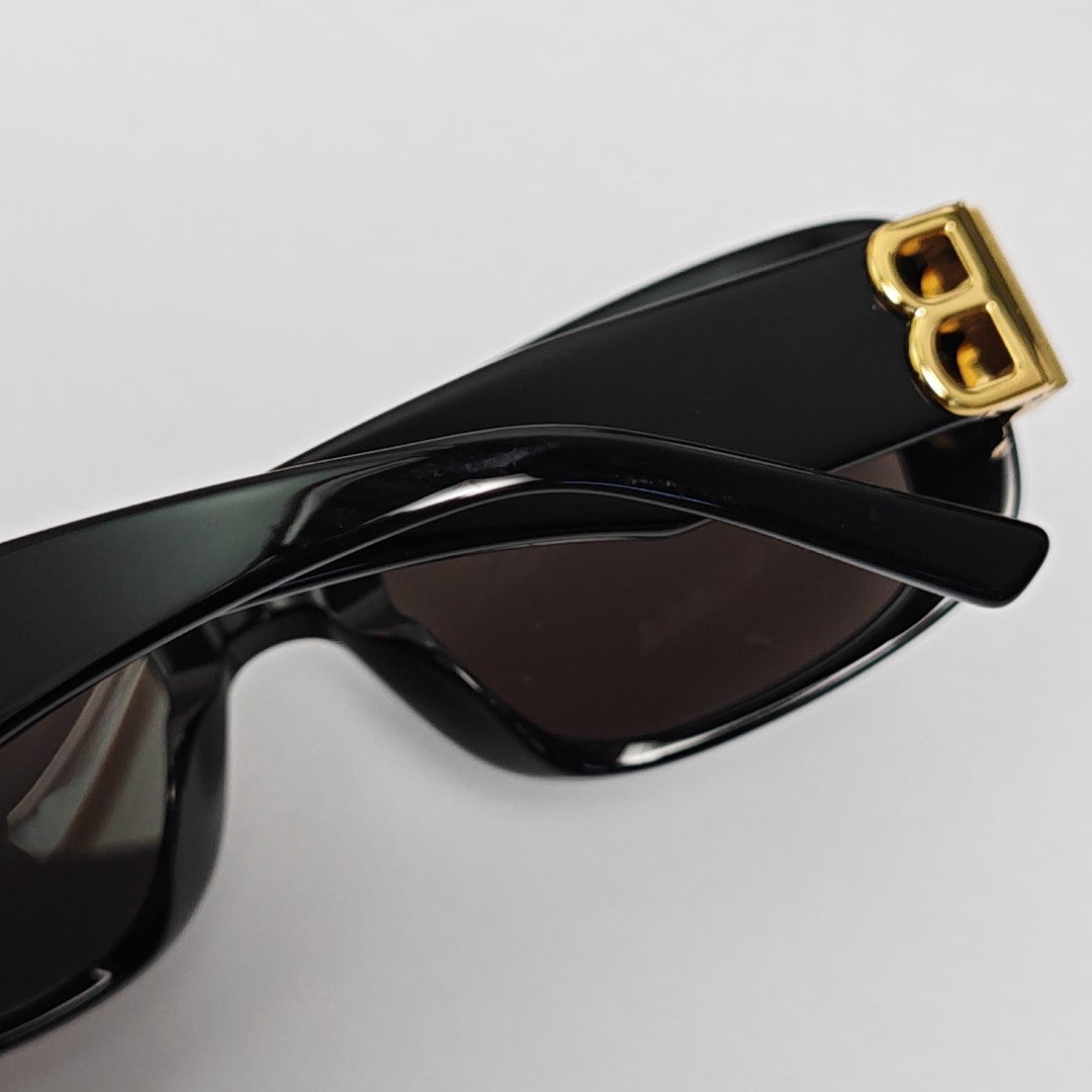 Synthetic Sunglasses Black