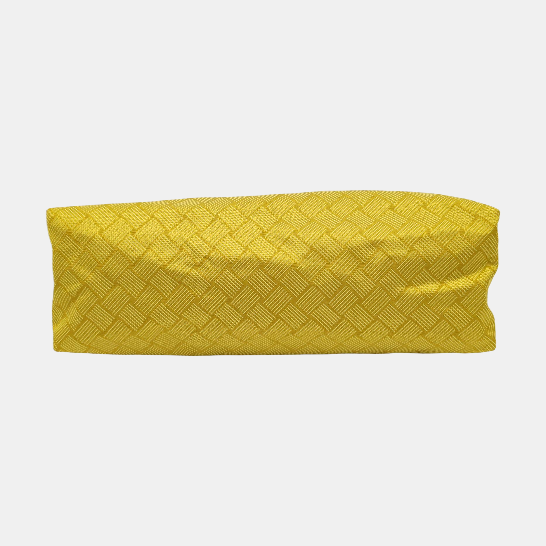 Canvas Clutch Yellow
