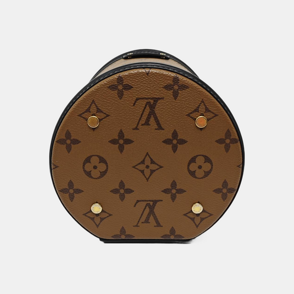 CANNES PM Monogram Coated Canvas Brown