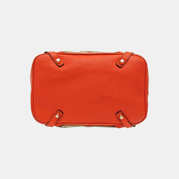 Whipstitch Coated Canvas Multicolor