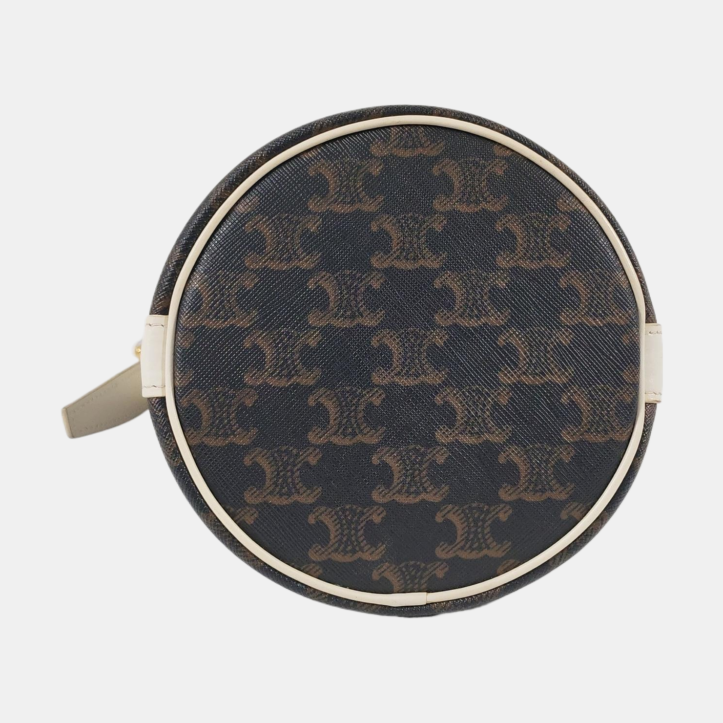 Coated Canvas Small Brown