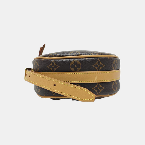 BOITE CHAPEAU PM Monogram Coated Canvas Brown