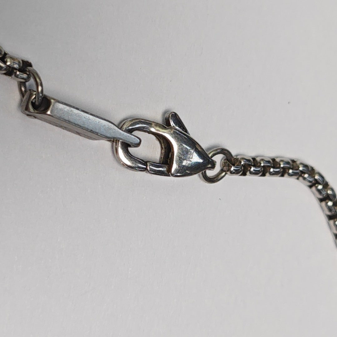 Stainless Steel Silver Necklace