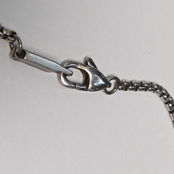 Stainless Steel Silver Necklace