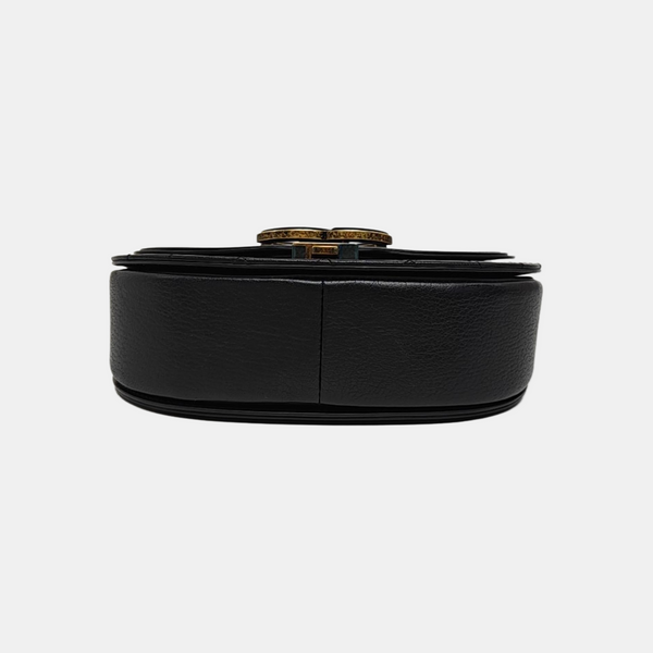 Quilted Calfskin Black