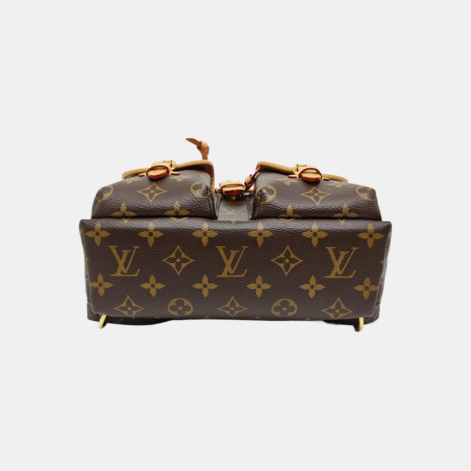 EXCURSION PM Monogram Coated Canvas Brown