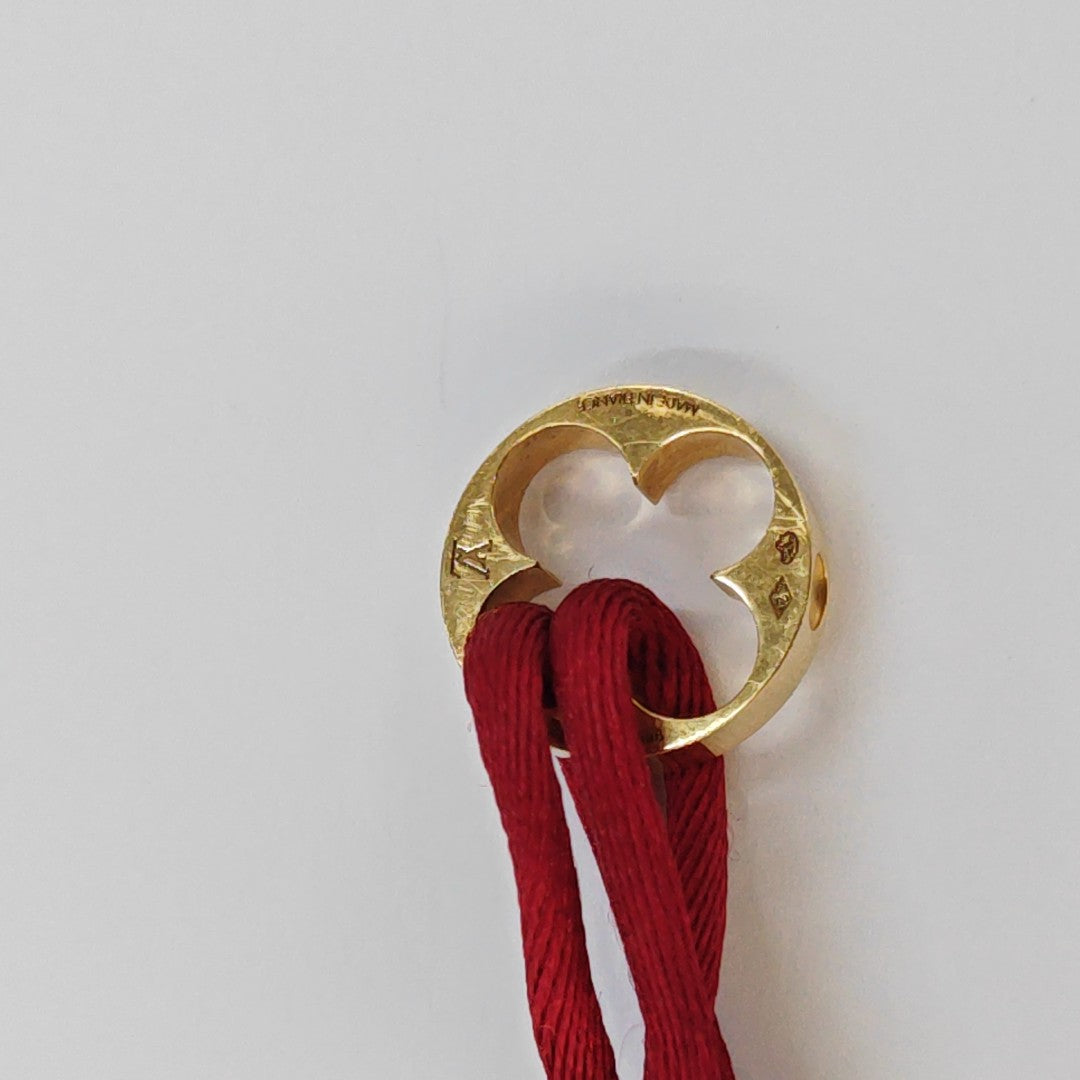 EMPREINTE 18k Gold Red Bracelet