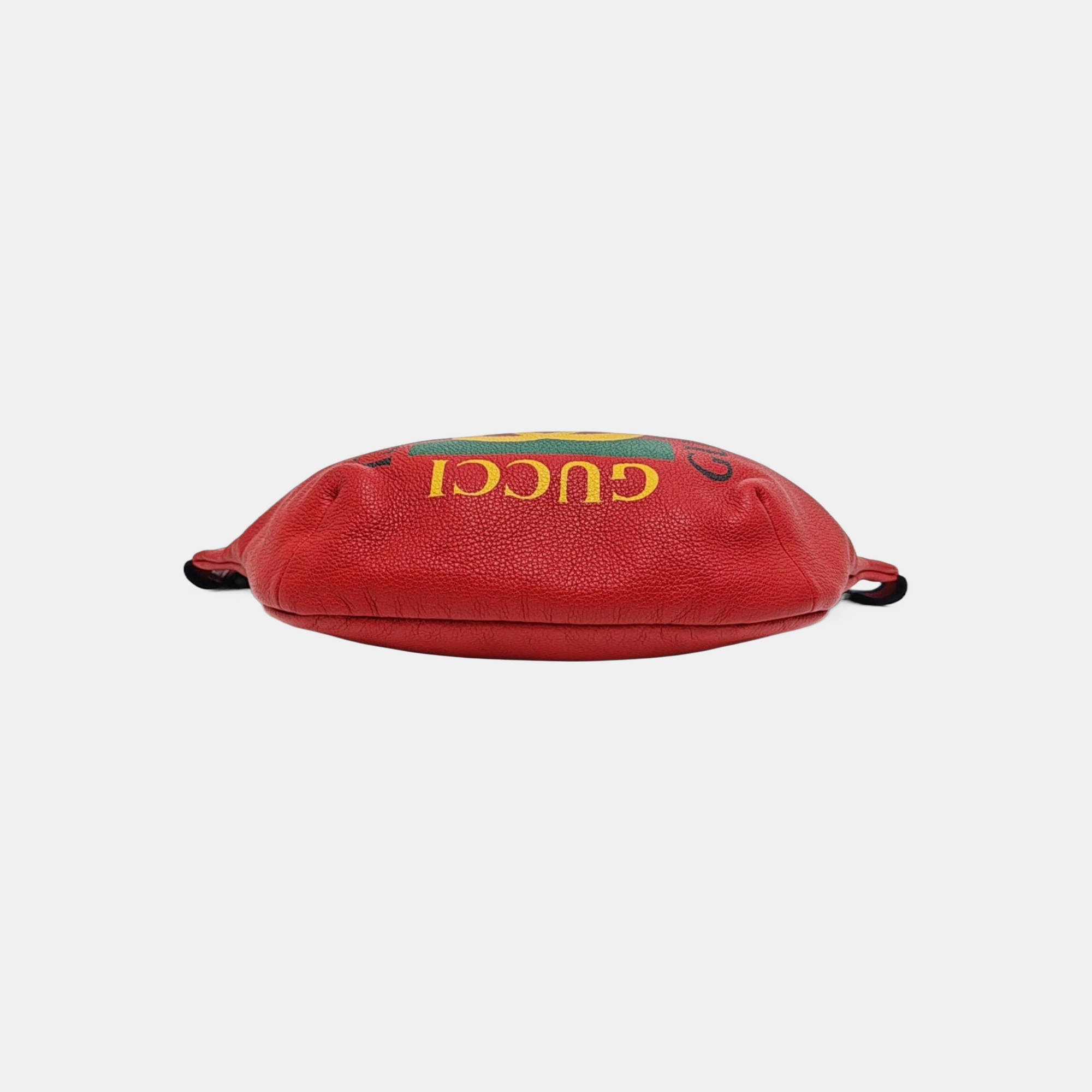 Print Large Calfskin Red