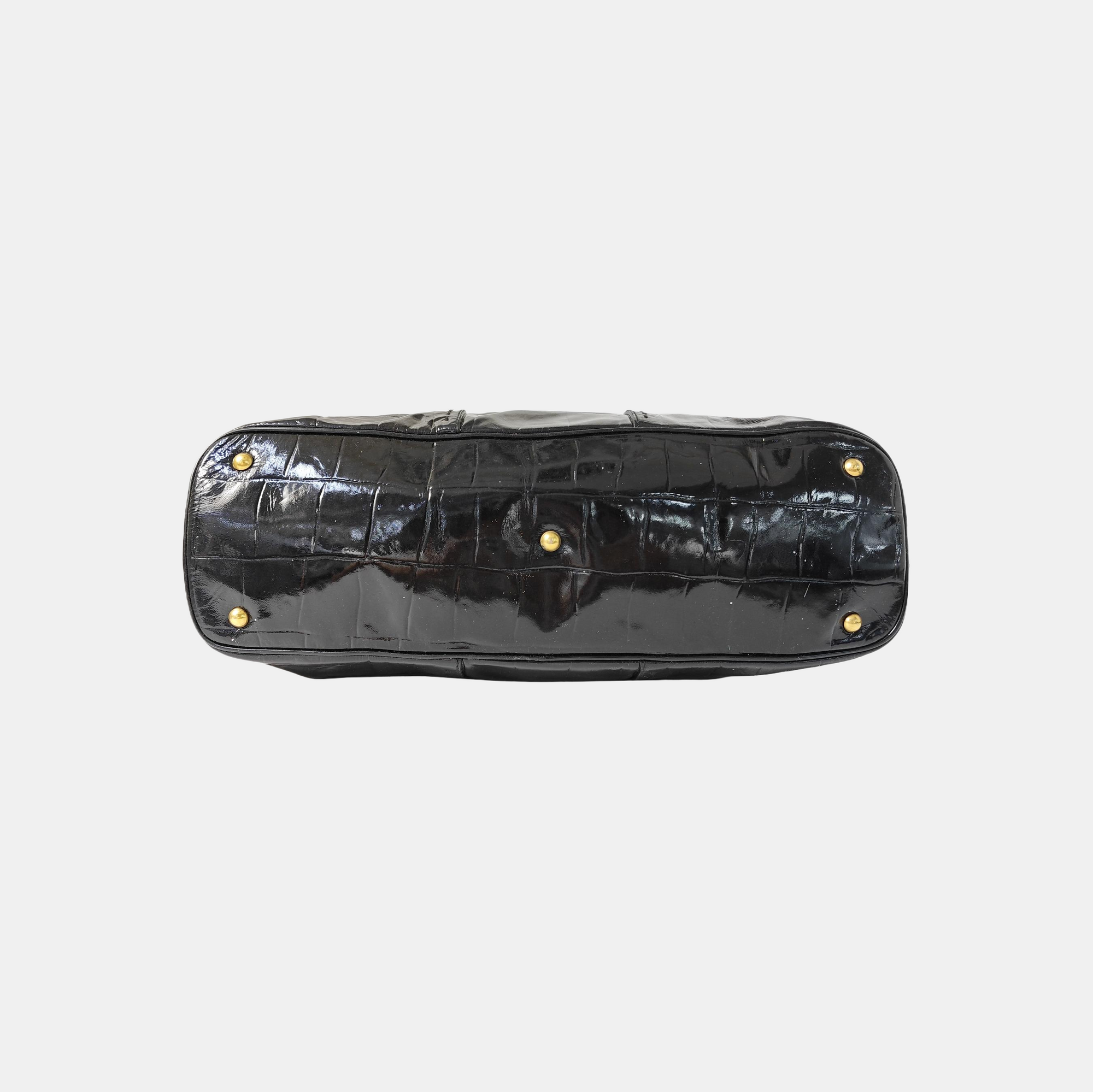 MUSE Patent Leather Black
