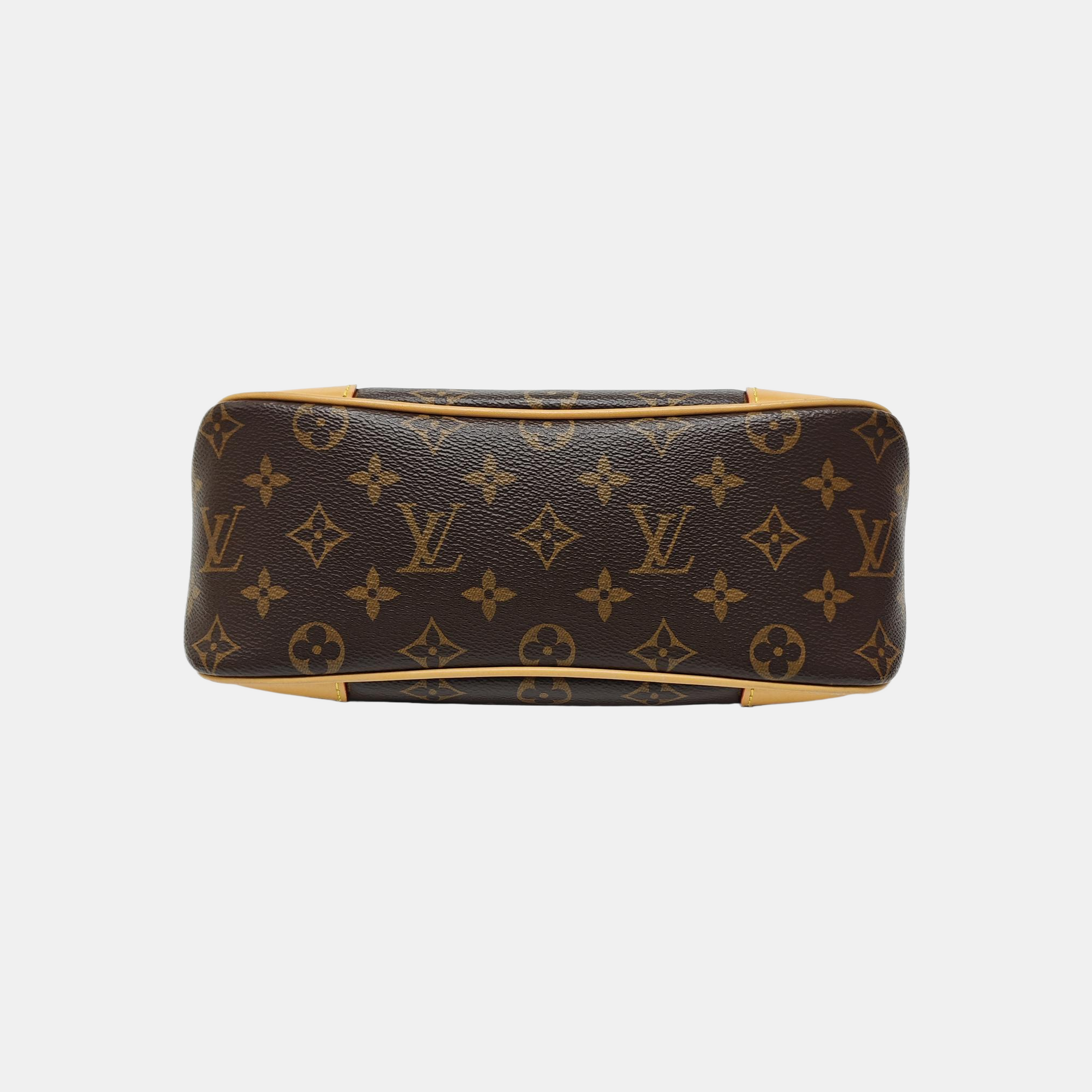 BOULOGNE Monogram Coated Canvas Brown