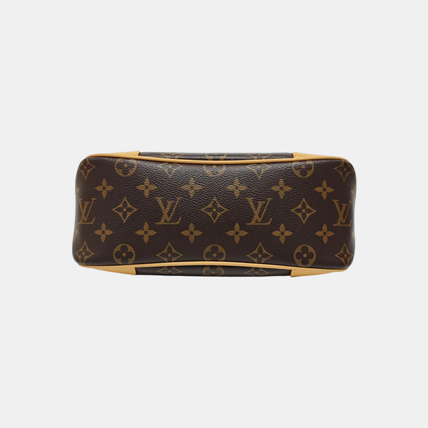 BOULOGNE Monogram Coated Canvas Brown