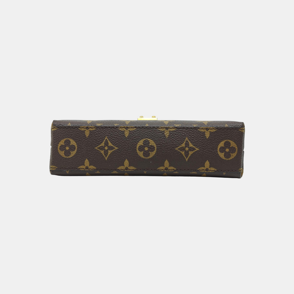 MADELEINE Monogram Coated Canvas Brown