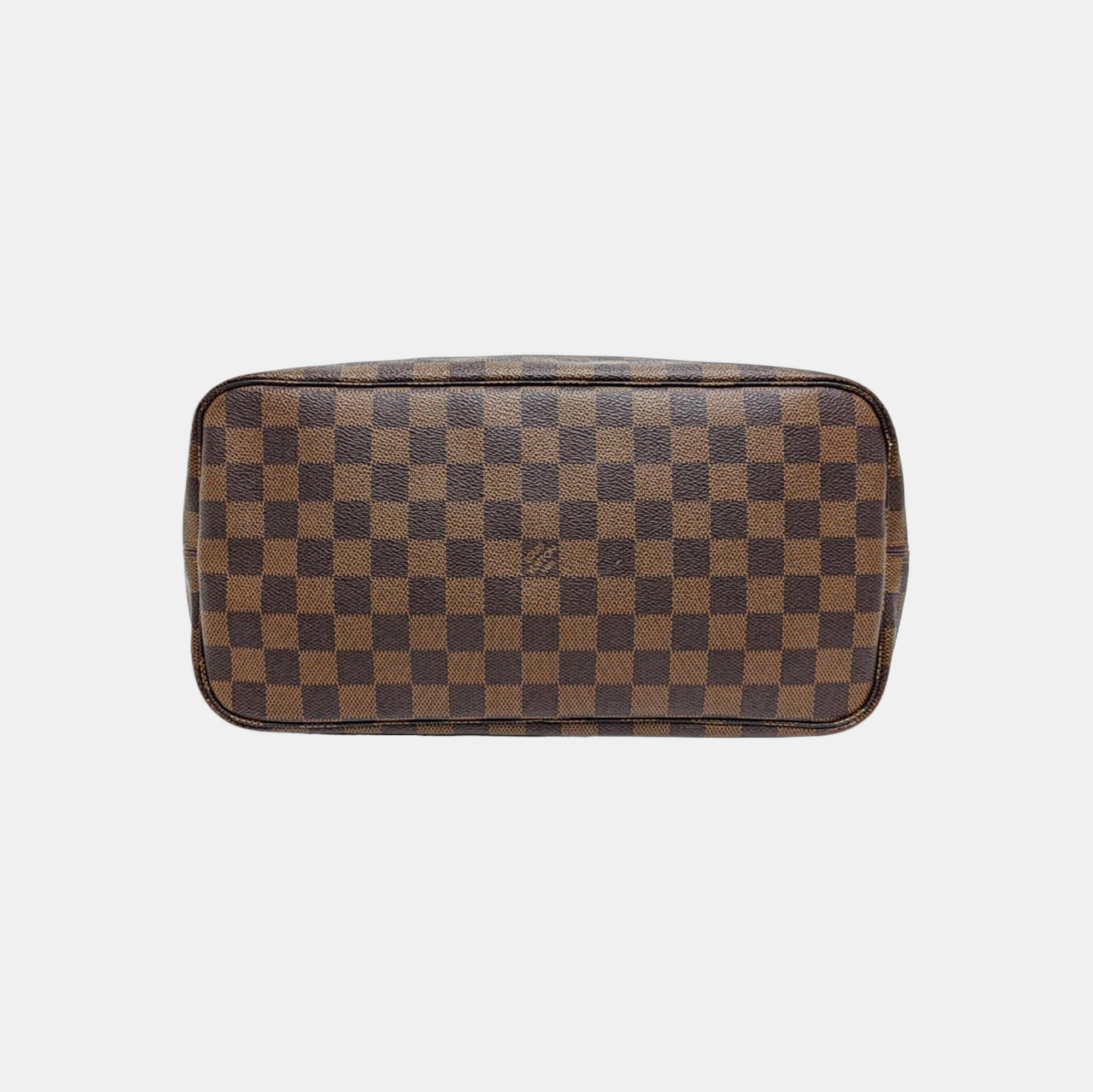 NEVERFULL MM Damier Ebene Coated Canvas Brown