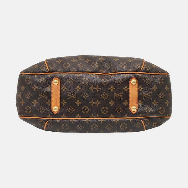 GALLIERA GM Monogram Coated Canvas Brown
