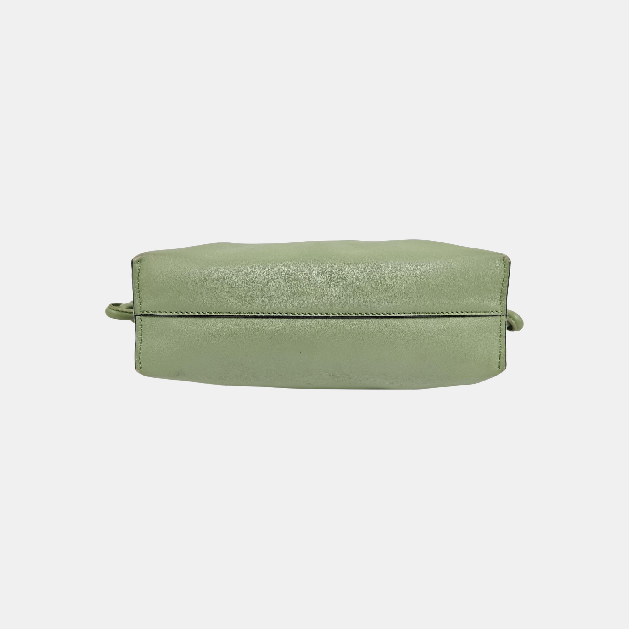 Flamenco Mini Calfskin Green