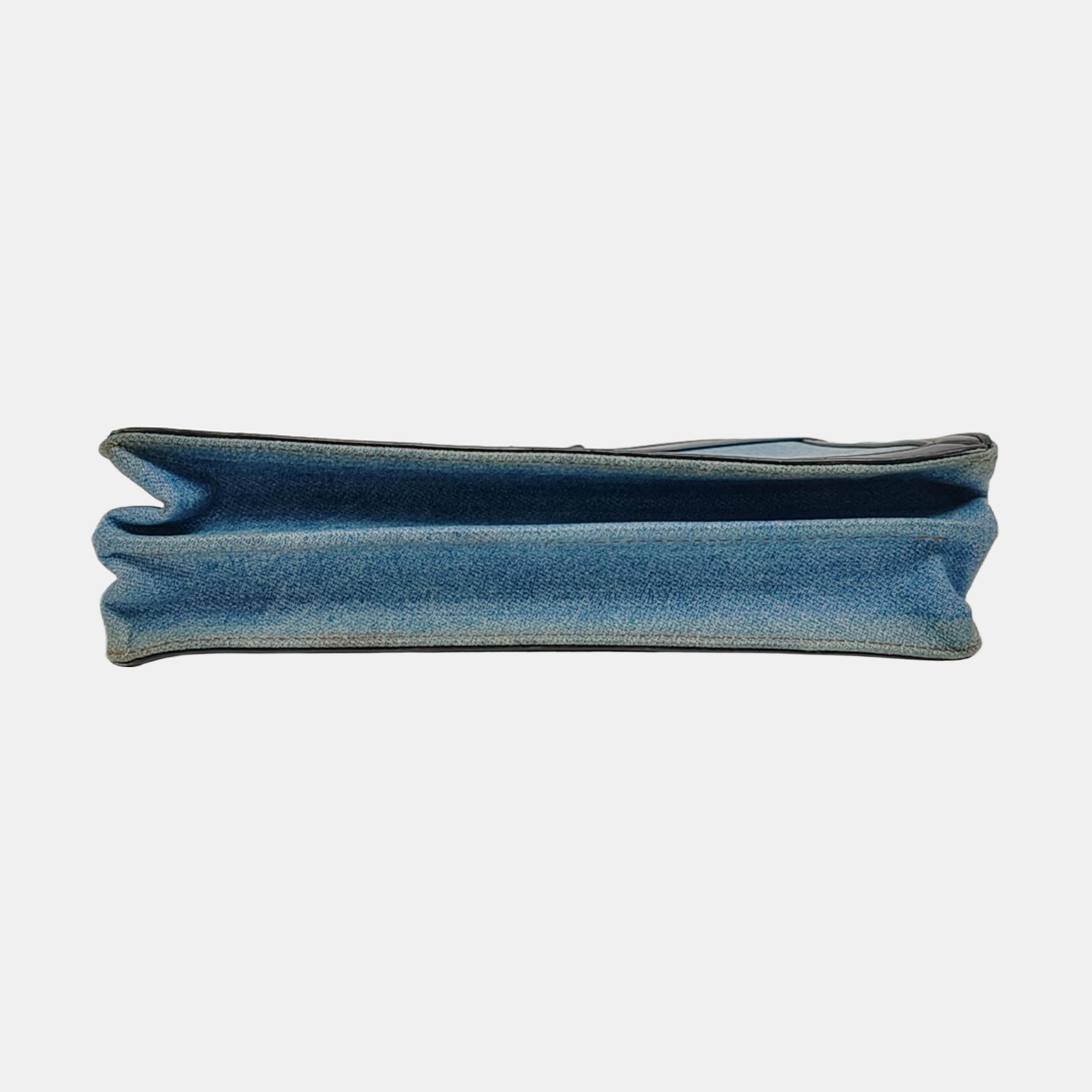 Pochette Denim Blue