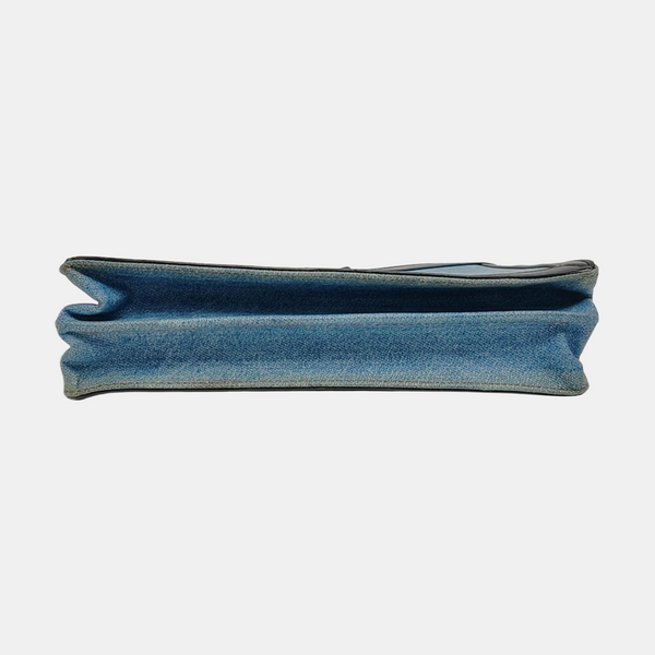 Pochette Denim Blue