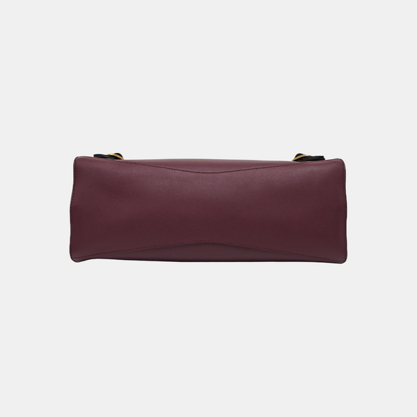 Neo Classic Small Calfskin Red