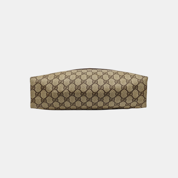 GG Supreme Monogram Coated Canvas Beige