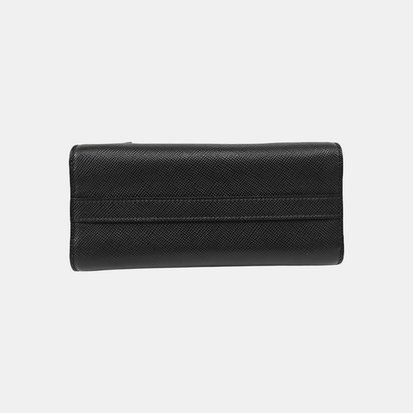 Monochrome Saffiano Calfskin Black