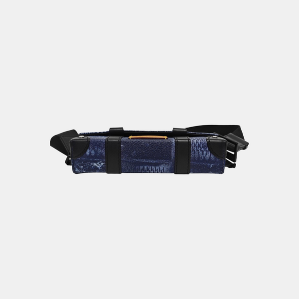 TRUNK Coated Canvas Blue