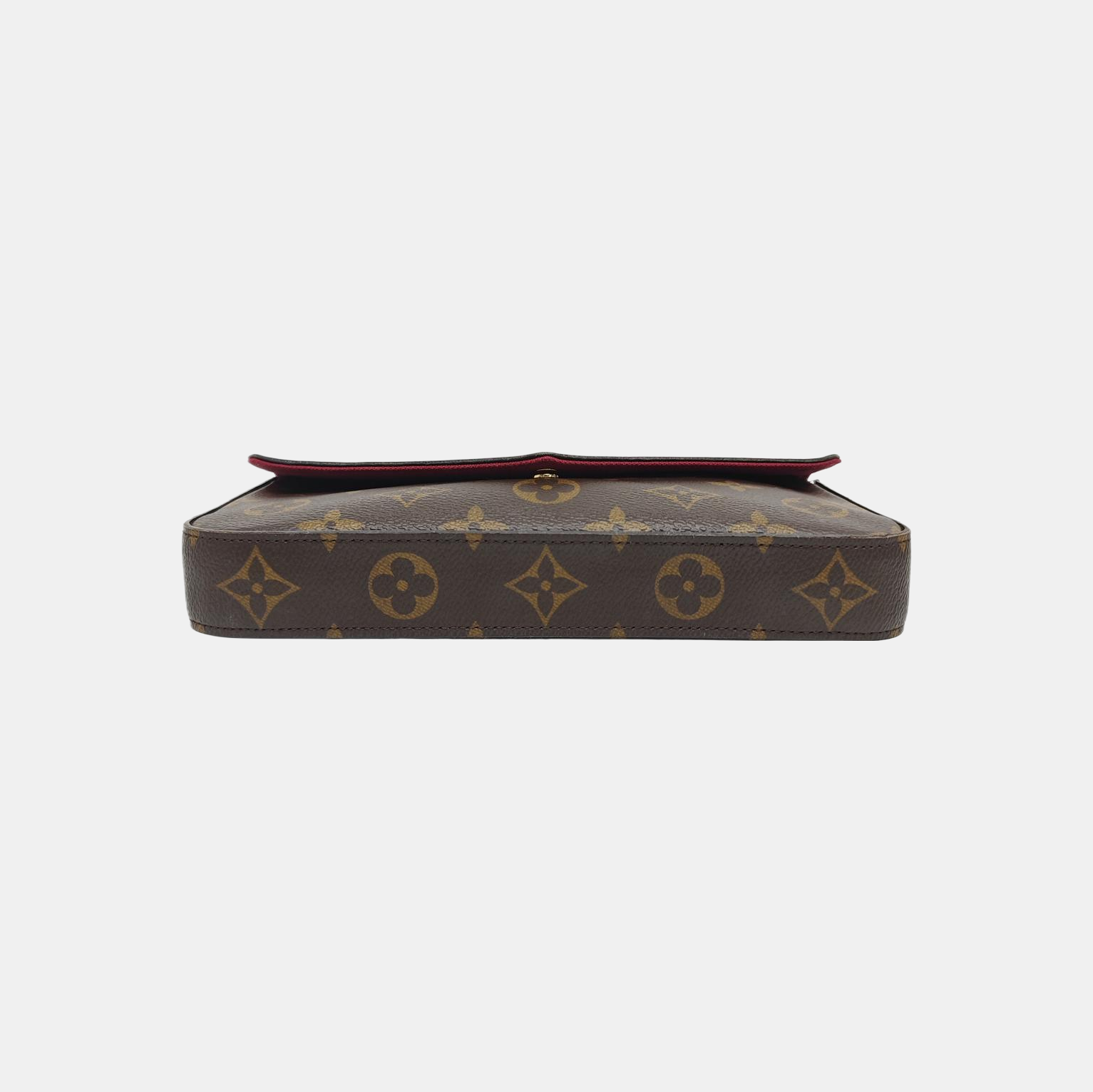 FÉLICIE Monogram Coated Canvas Brown