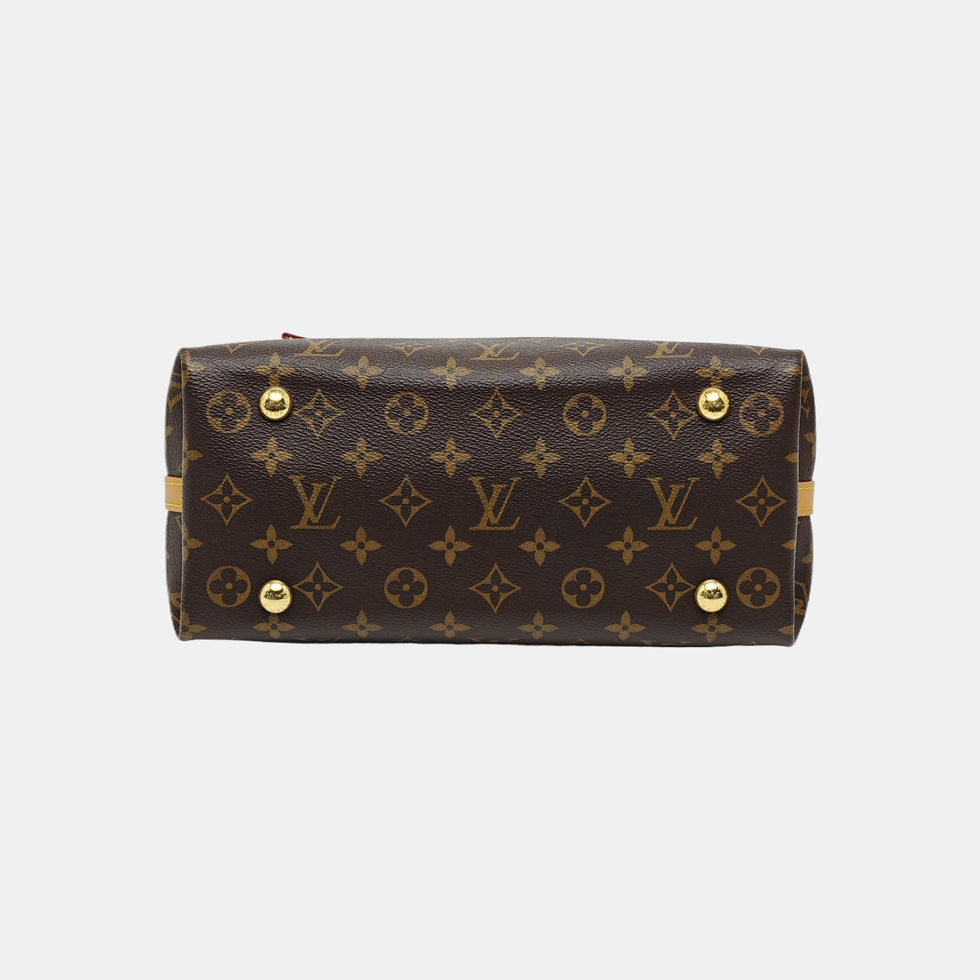 CARRYALL PM Monogram Coated Canvas Brown