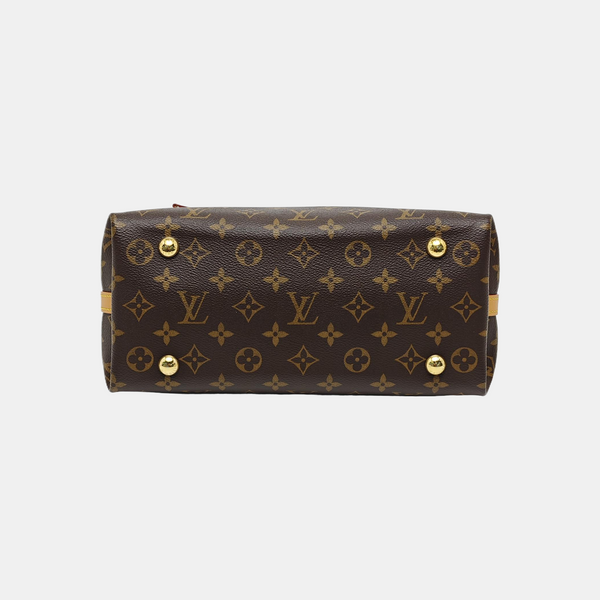 CARRYALL PM Monogram Coated Canvas Brown