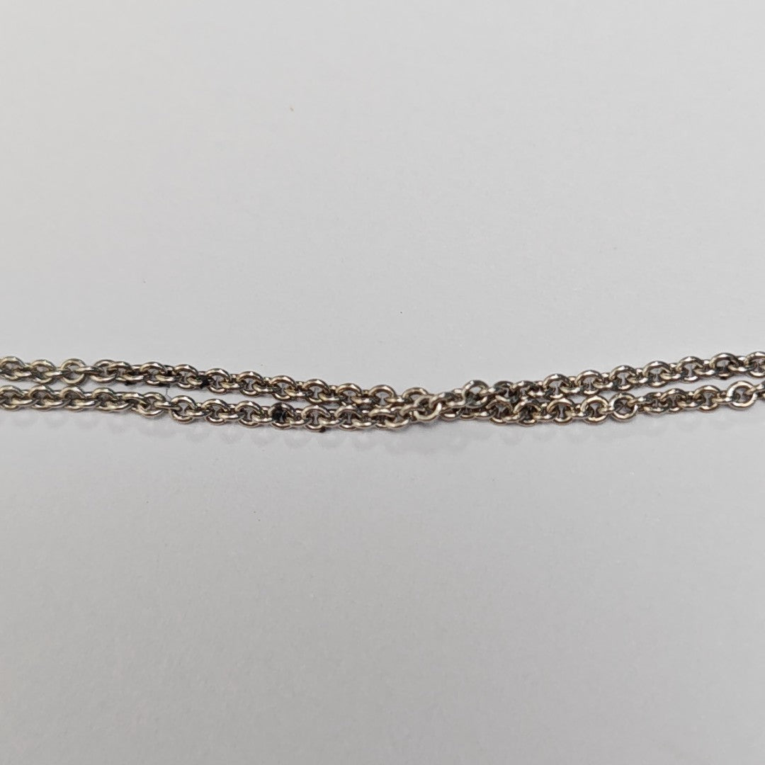 B.ZERO1 925 Sterling Silver Necklace