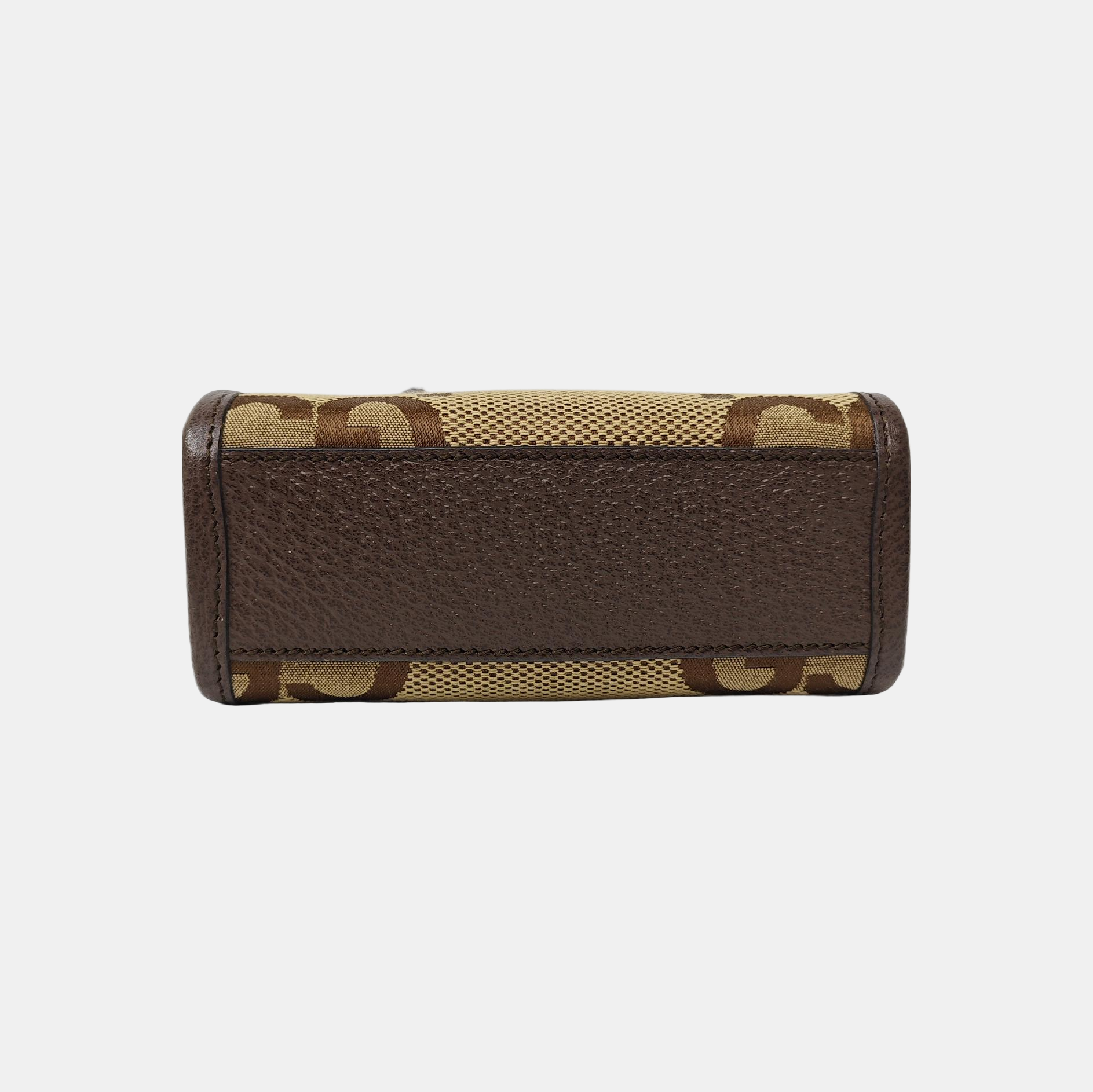 Jumbo Mini Monogram Canvas Beige