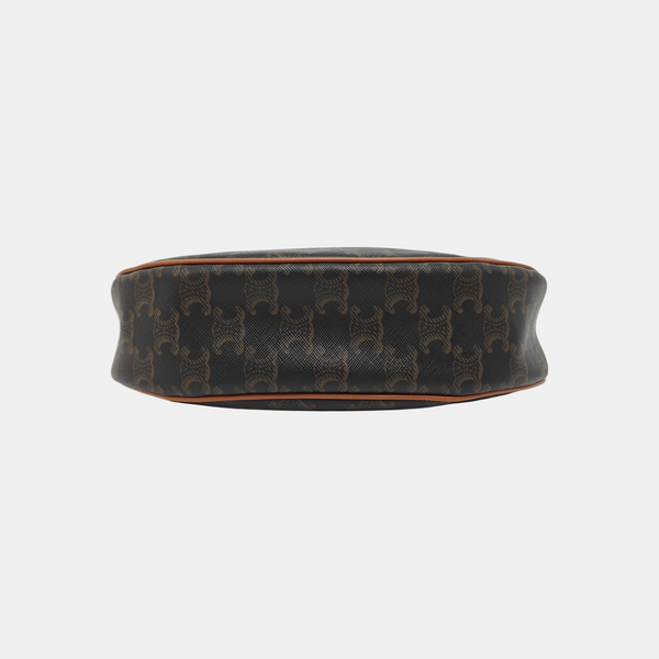 AVA Small Coated Canvas Brown
