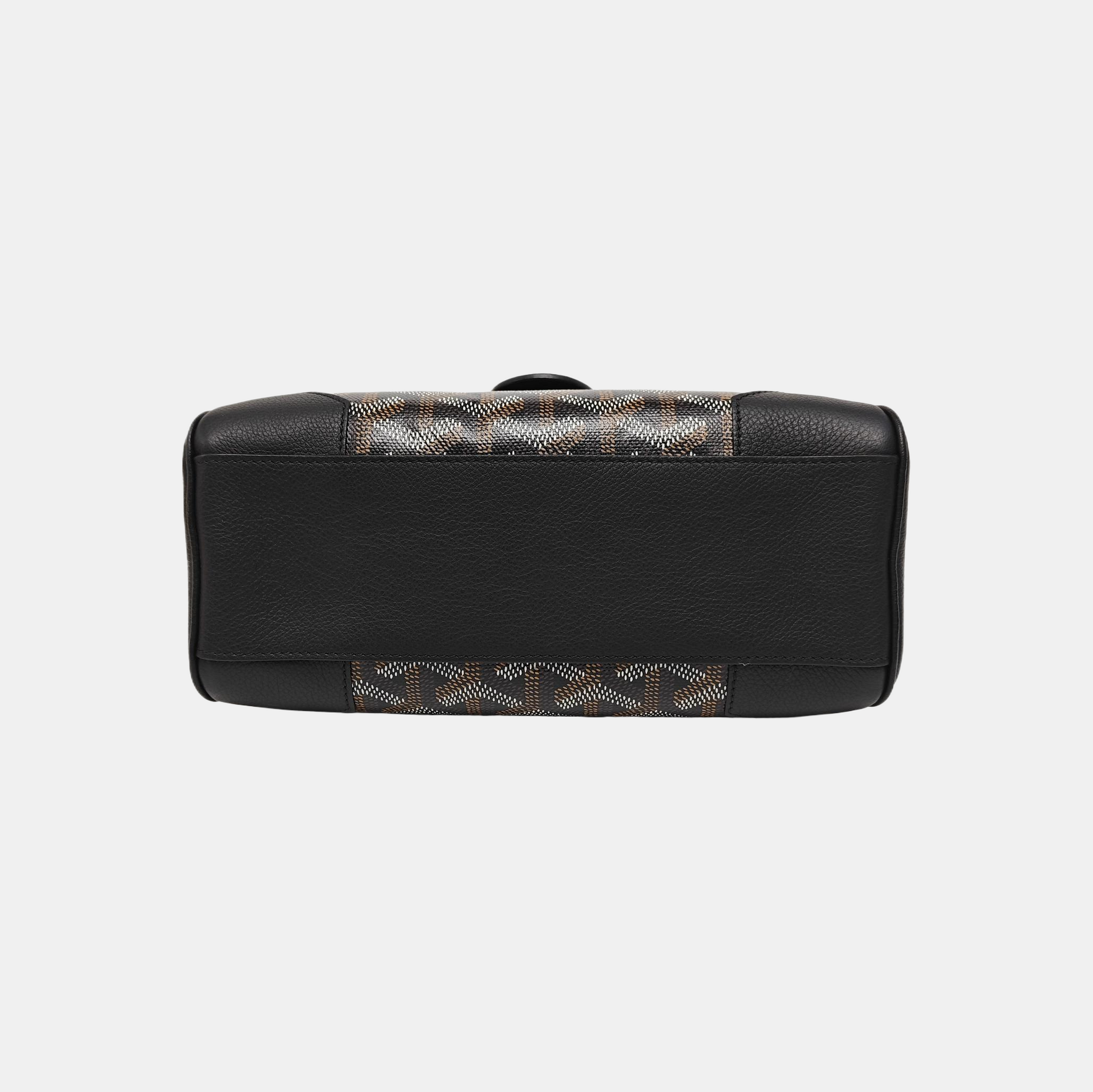 Saïgon Mini Coated Canvas Black