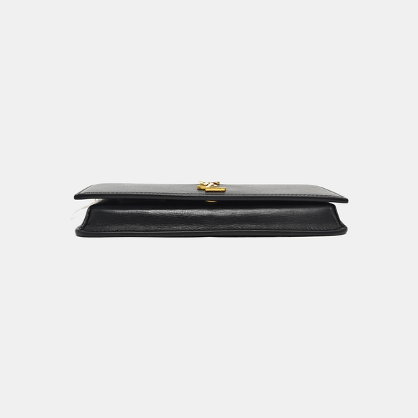 MONOGRAM Calfskin Black