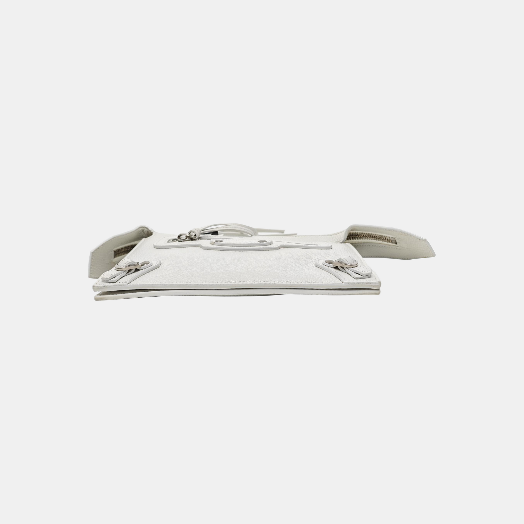 Classic City Lambskin White