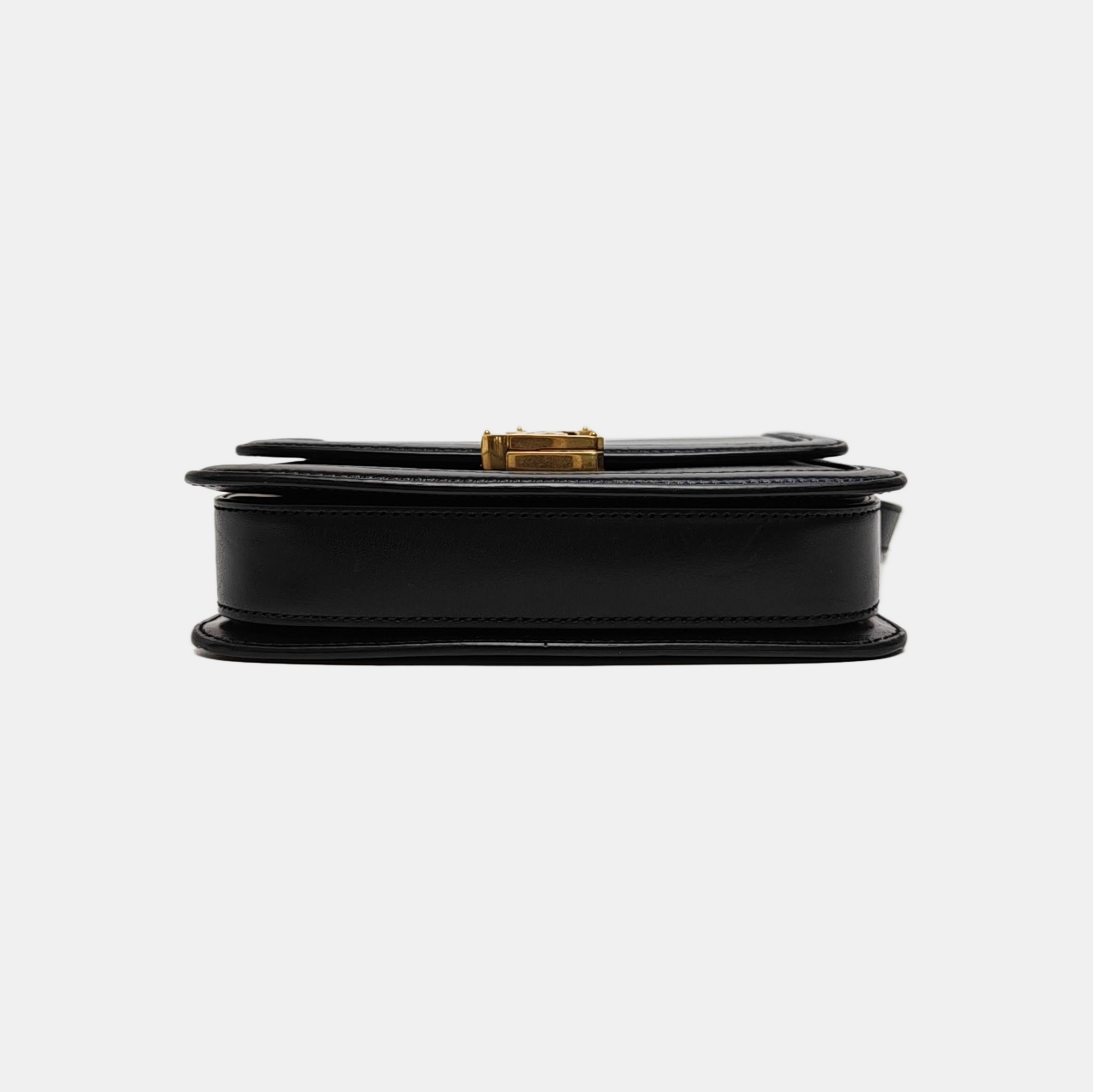 SOLFERINO Small Calfskin Black
