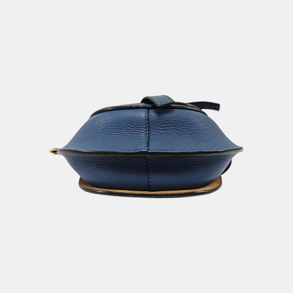 Gate Mini Calfskin Blue