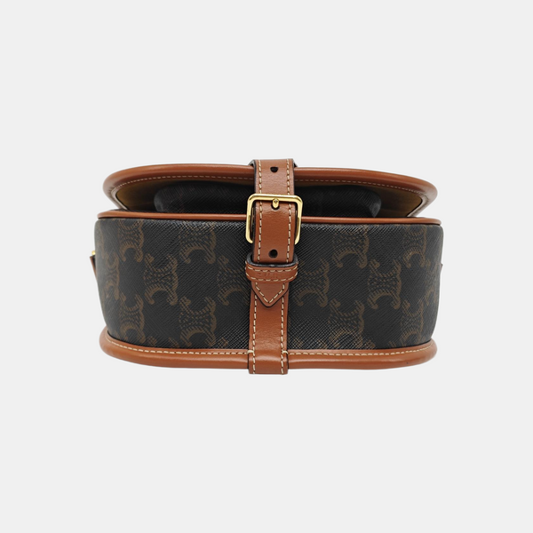 FOLCO Medium Coated Canvas Brown