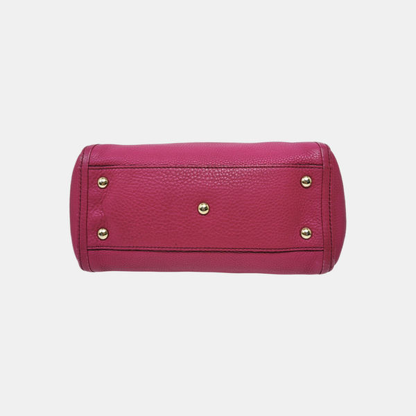 Soho Small Calfskin Red